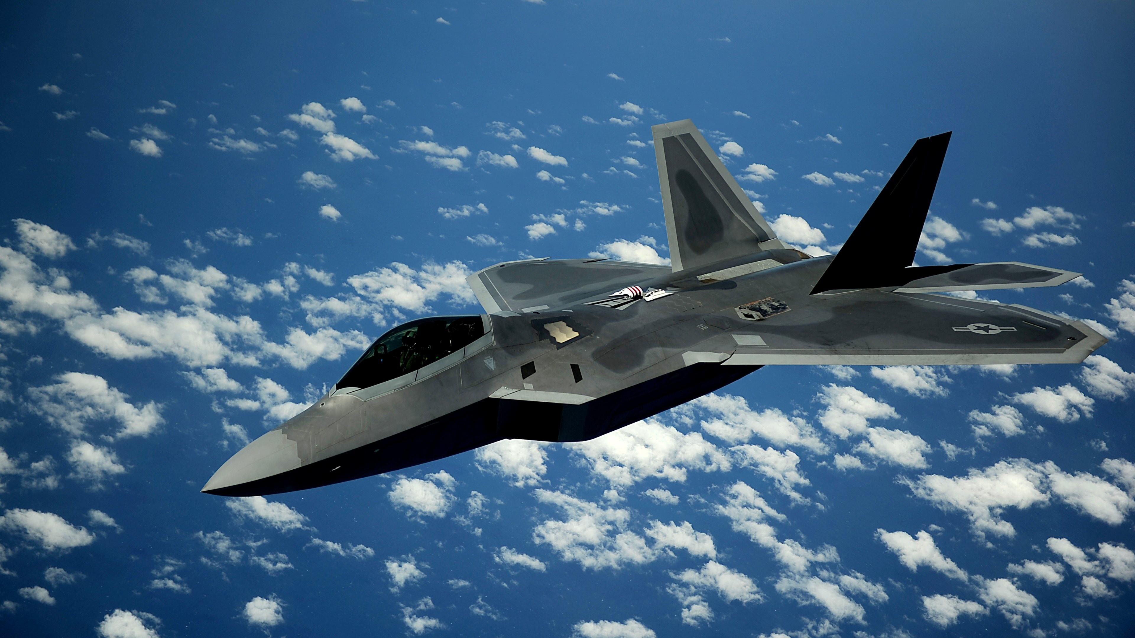 Wallpaper - F 22 Raptor 4k - HD Wallpaper 