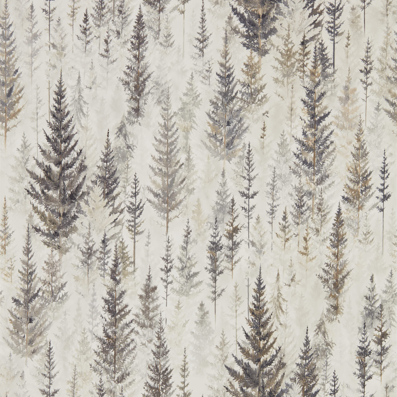 Juniper Pine, A Wallpaper By Sanderson, Part Of The - Sanderson Juniper Pine - HD Wallpaper 