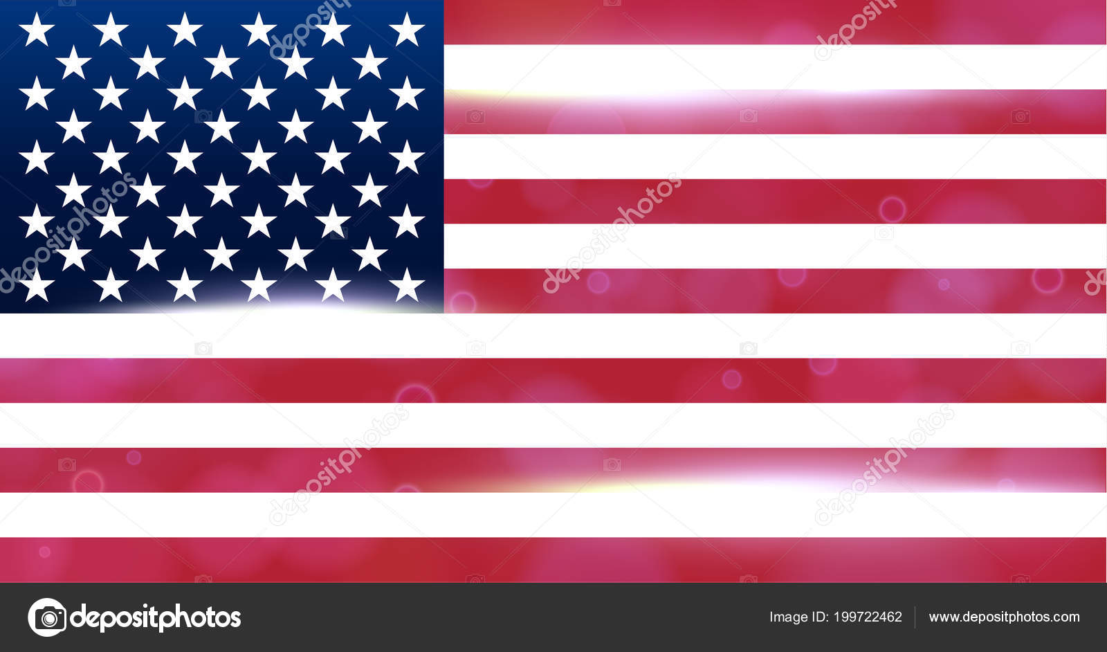 Thai And American Flag - HD Wallpaper 