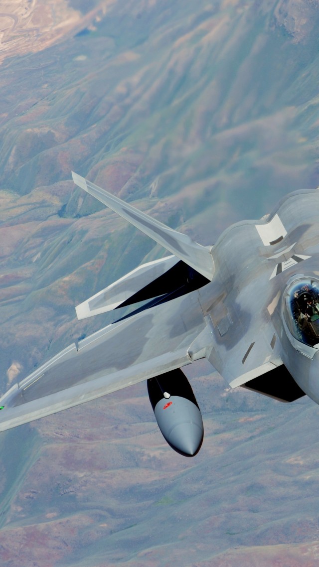 F-22, Raptor, Lockheed, Martin, Stealth, Air Superiority - F 22 - HD Wallpaper 