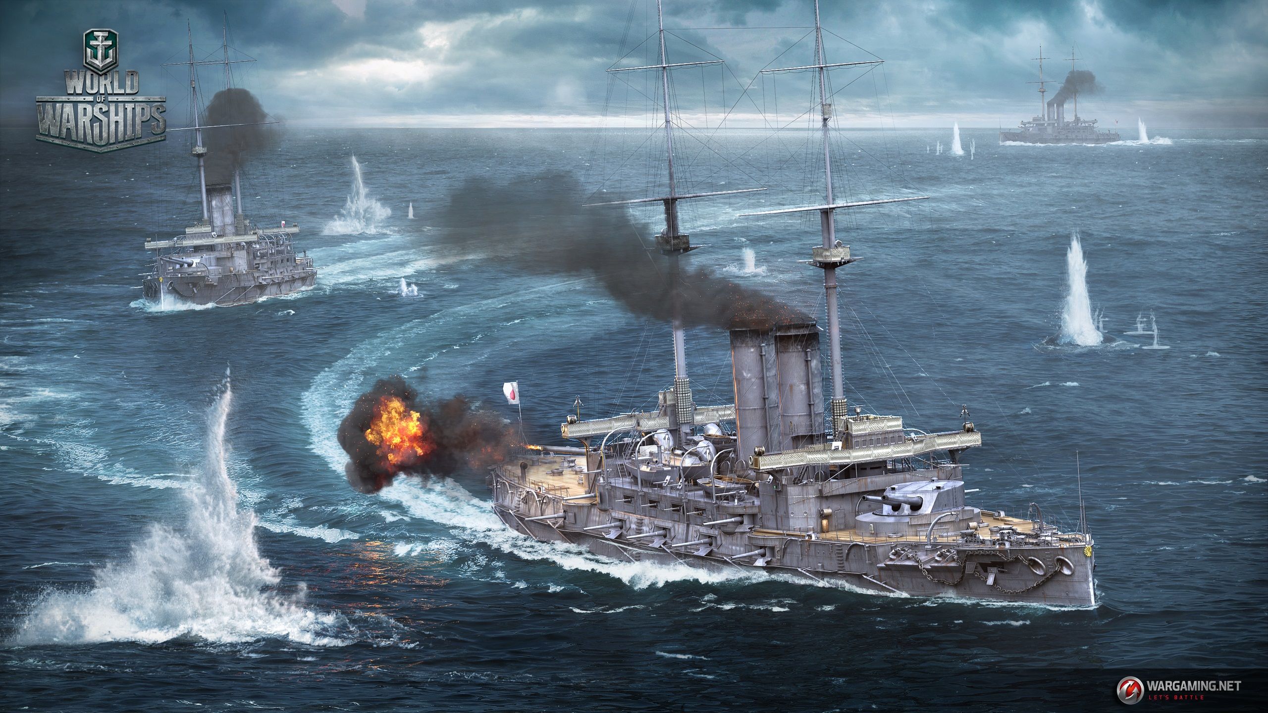 World Of Warships - HD Wallpaper 