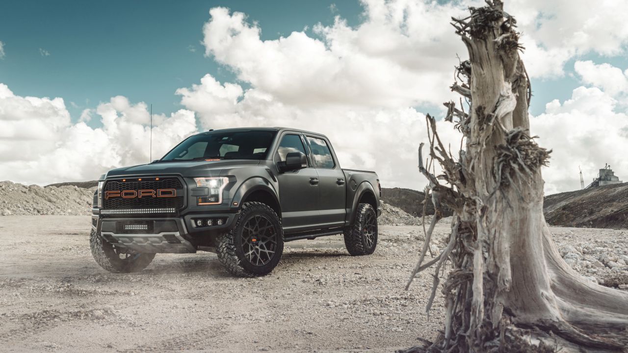 Ford Raptor 2019 4k - HD Wallpaper 