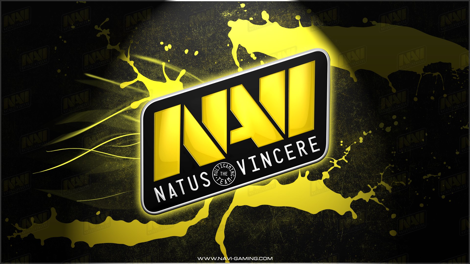 Na Vi Team Logo - HD Wallpaper 