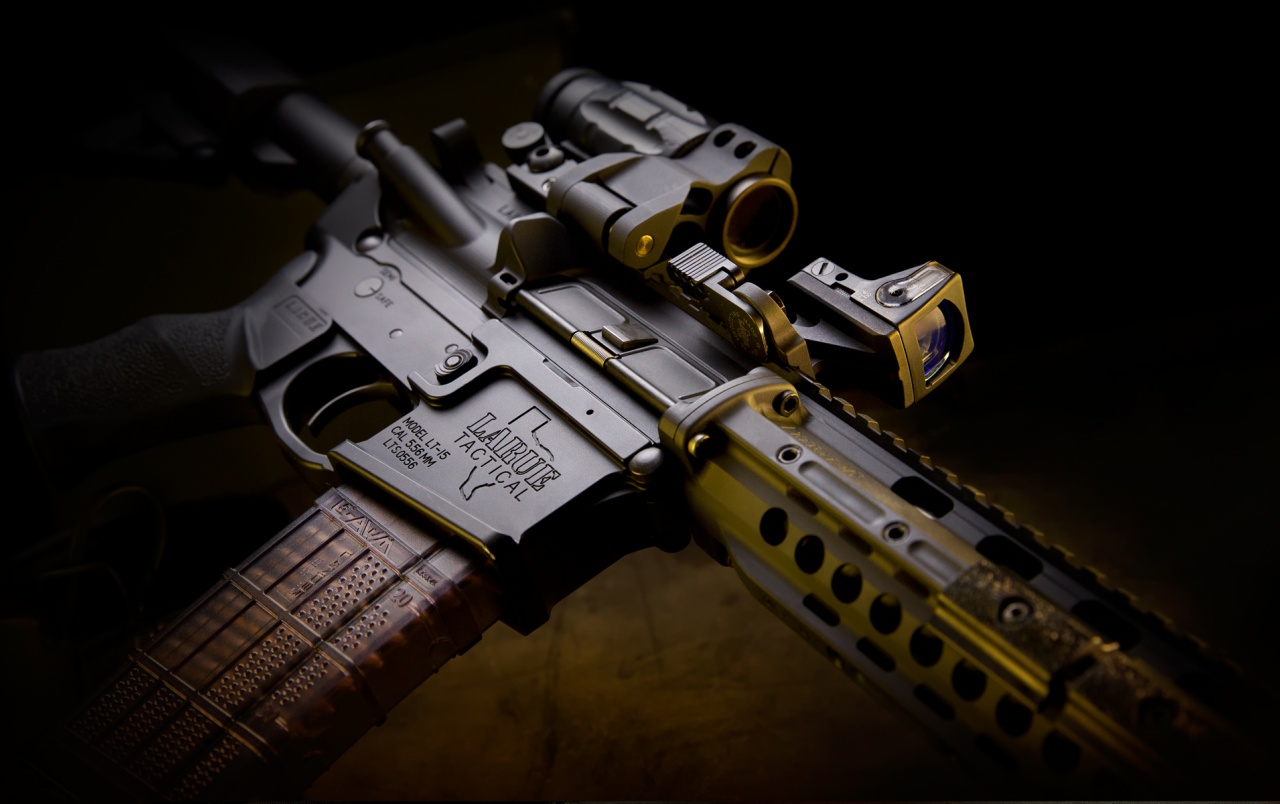 Larue Tactical Assault Rifle O Wallpapers - Facebook Cover Photo Tactical - HD Wallpaper 