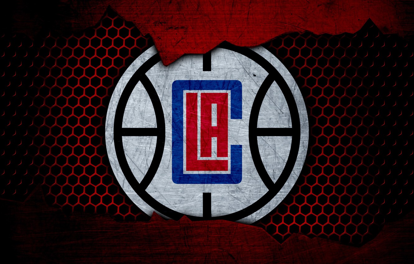 Photo Wallpaper Wallpaper, Sport, Logo, Basketball, - La Clippers Vs Memphis Grizzlies - HD Wallpaper 