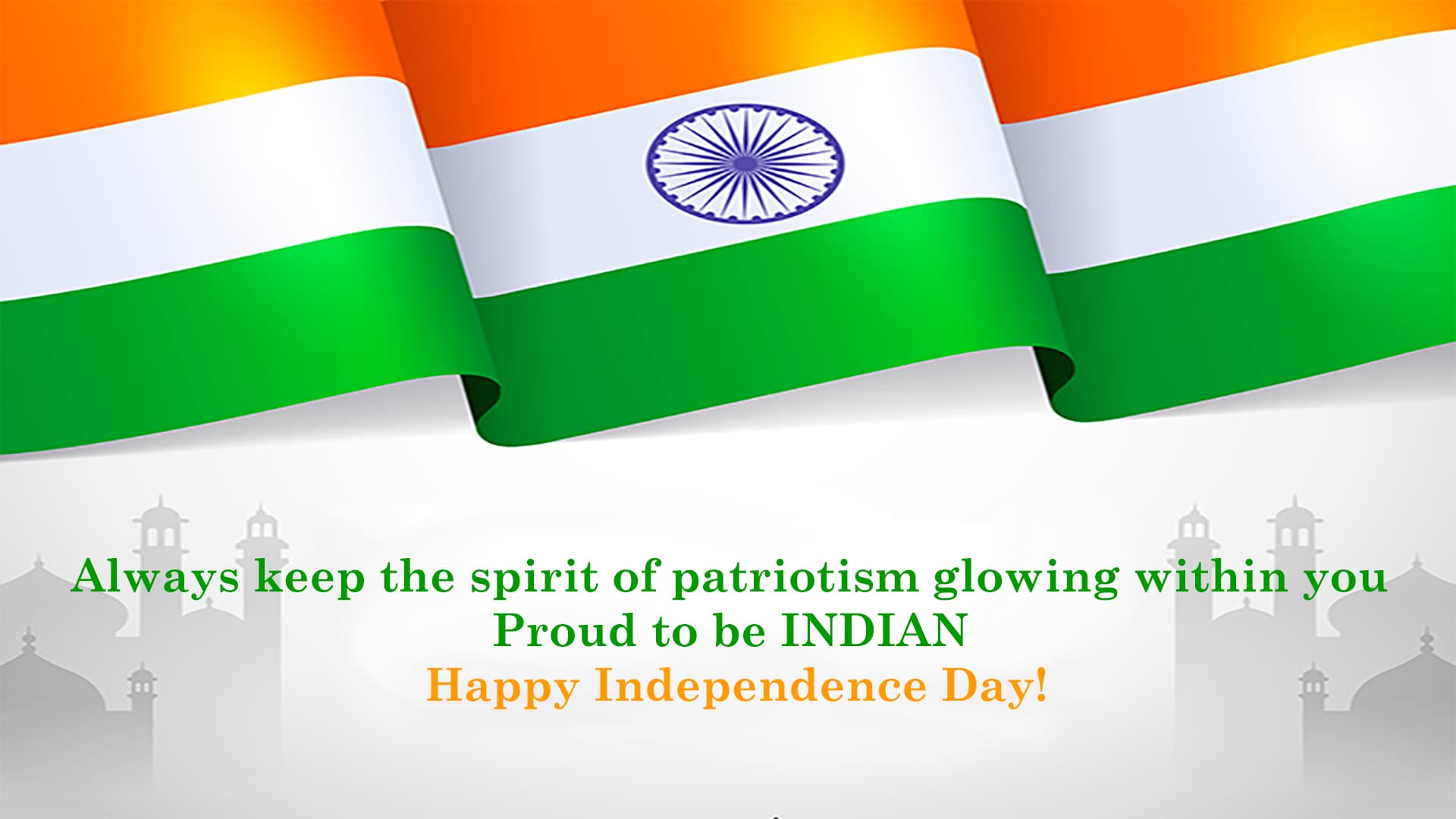 Happy Independence Day Indian Whatsapp Messages - Happy Independence Day  2019 - 1920x1080 Wallpaper 