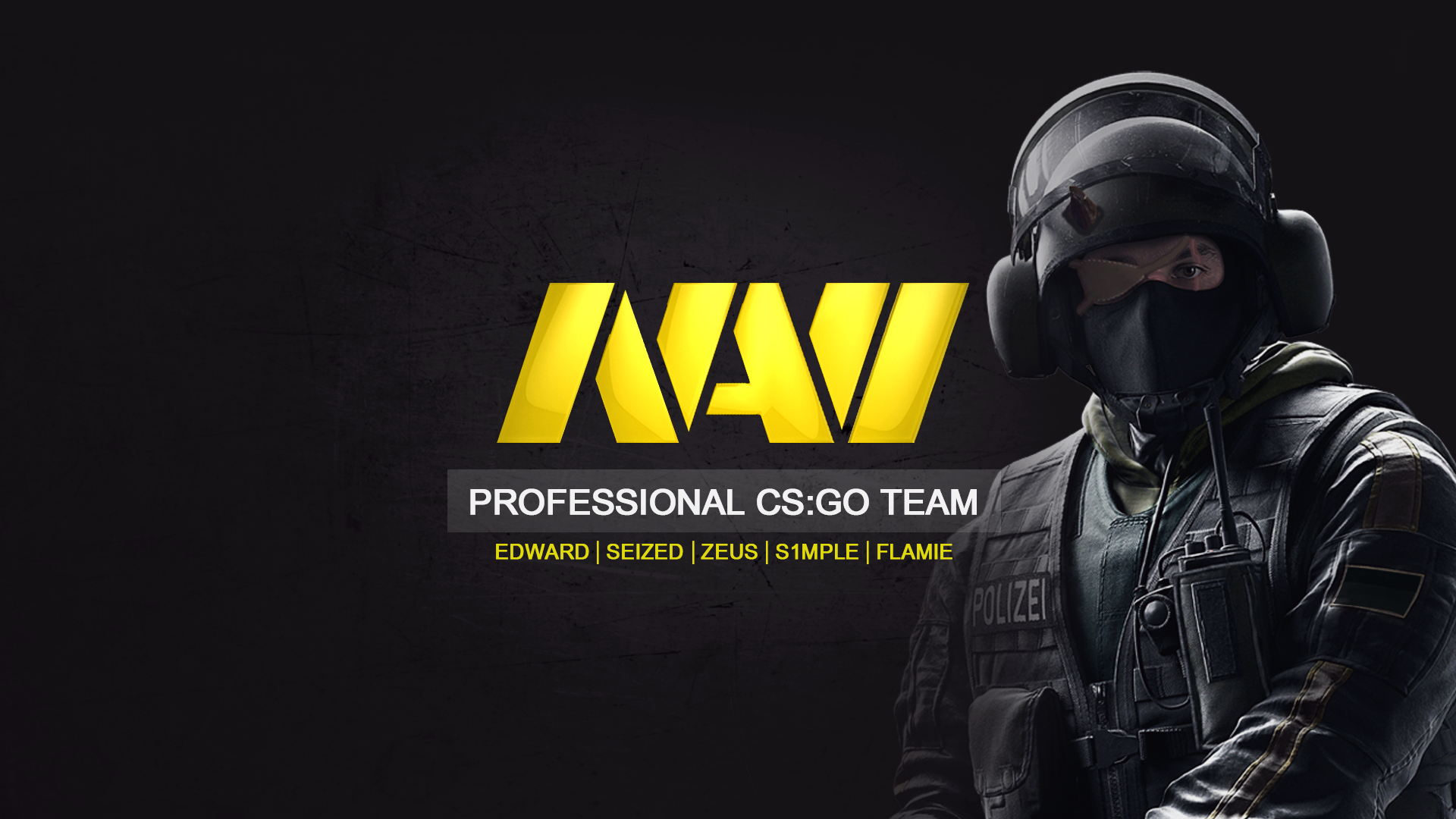 Navi Wallpaper Hd - Bandit And Iq R6 - HD Wallpaper 