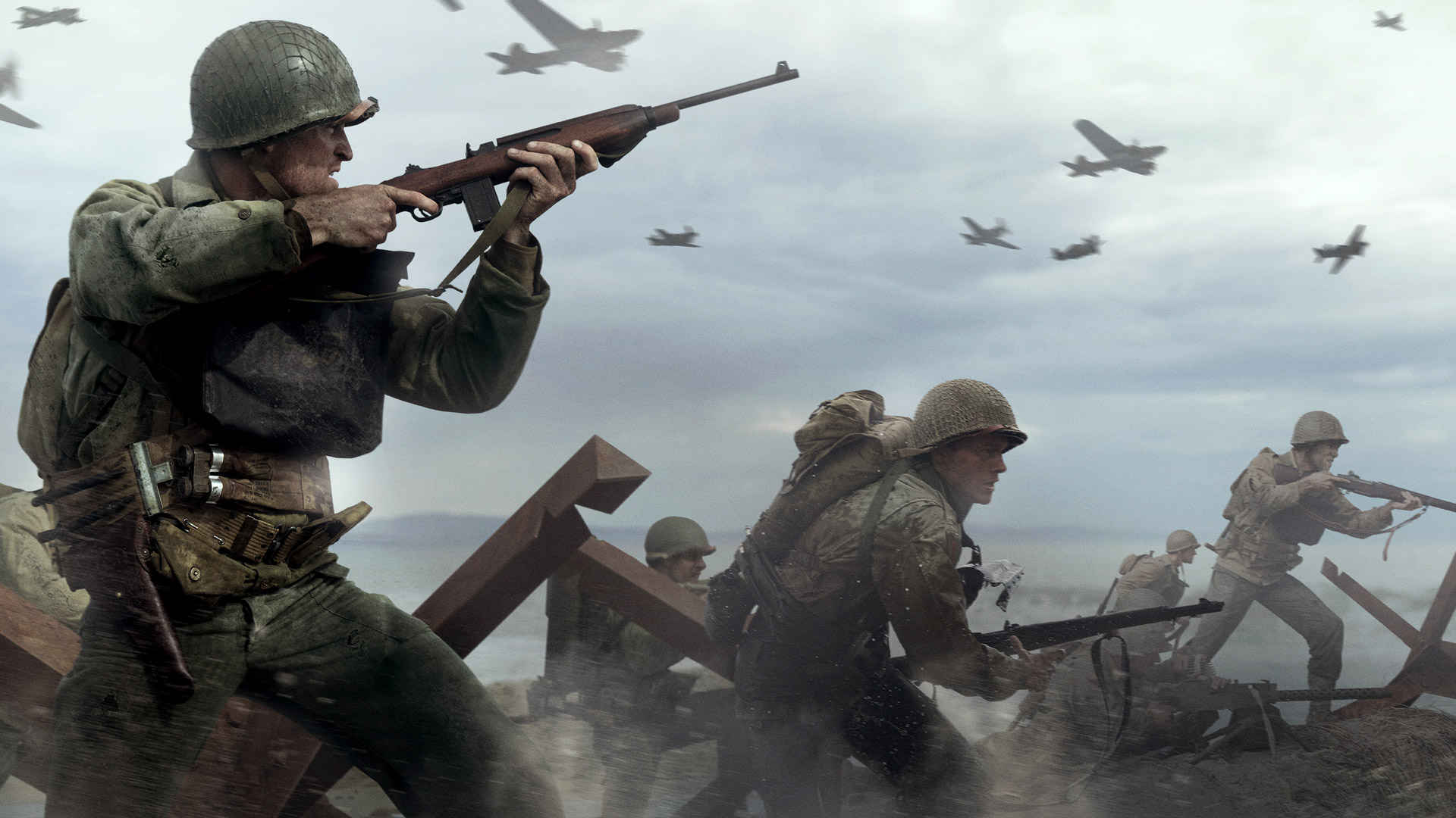 Call Of Duty - Call Of Duty Ww2 - HD Wallpaper 