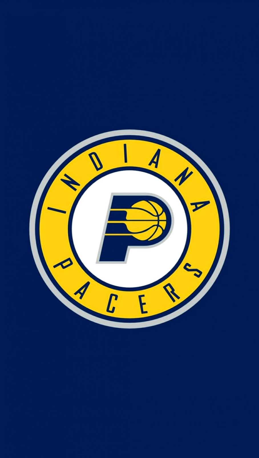 İndianapacers Nba Wallpapers Nba Indiana Pacers Ve - Indiana Pacers Logo - HD Wallpaper 