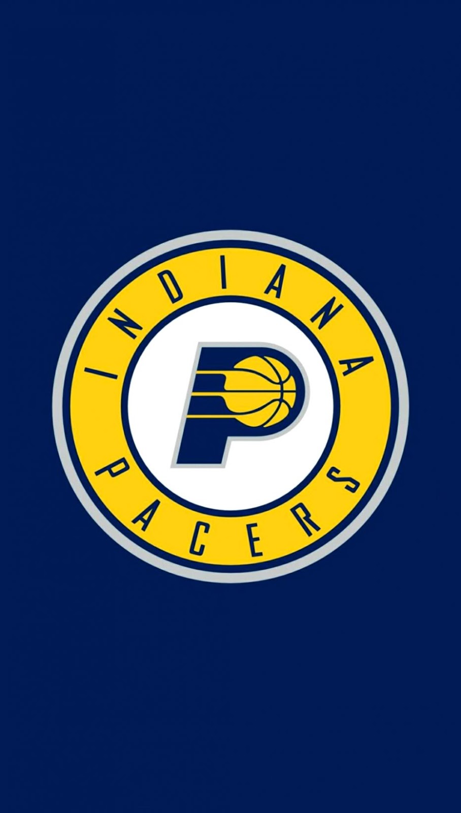 Indianapacers Nba Wallpapers Nba Indiana Pacers Ve Indiana Pacers Logo 908x1600 Wallpaper Teahub Io