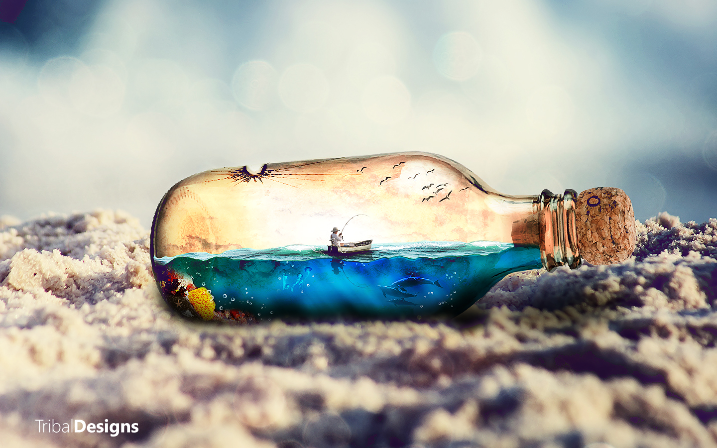 Bottle Wallpapers - HD Wallpaper 