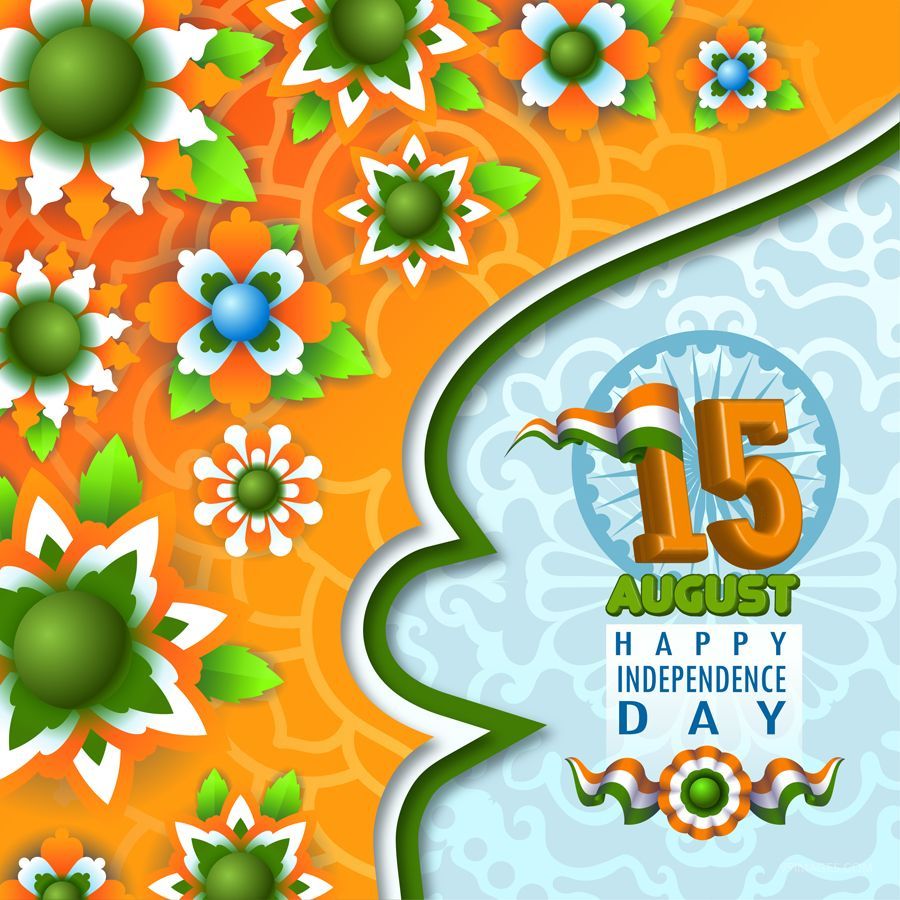 *best* Happy Independence Day [15 August 2019] - Illustration - HD Wallpaper 