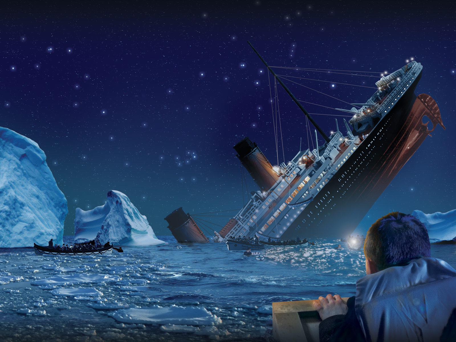 Many People Died In The Titanic - HD Wallpaper 