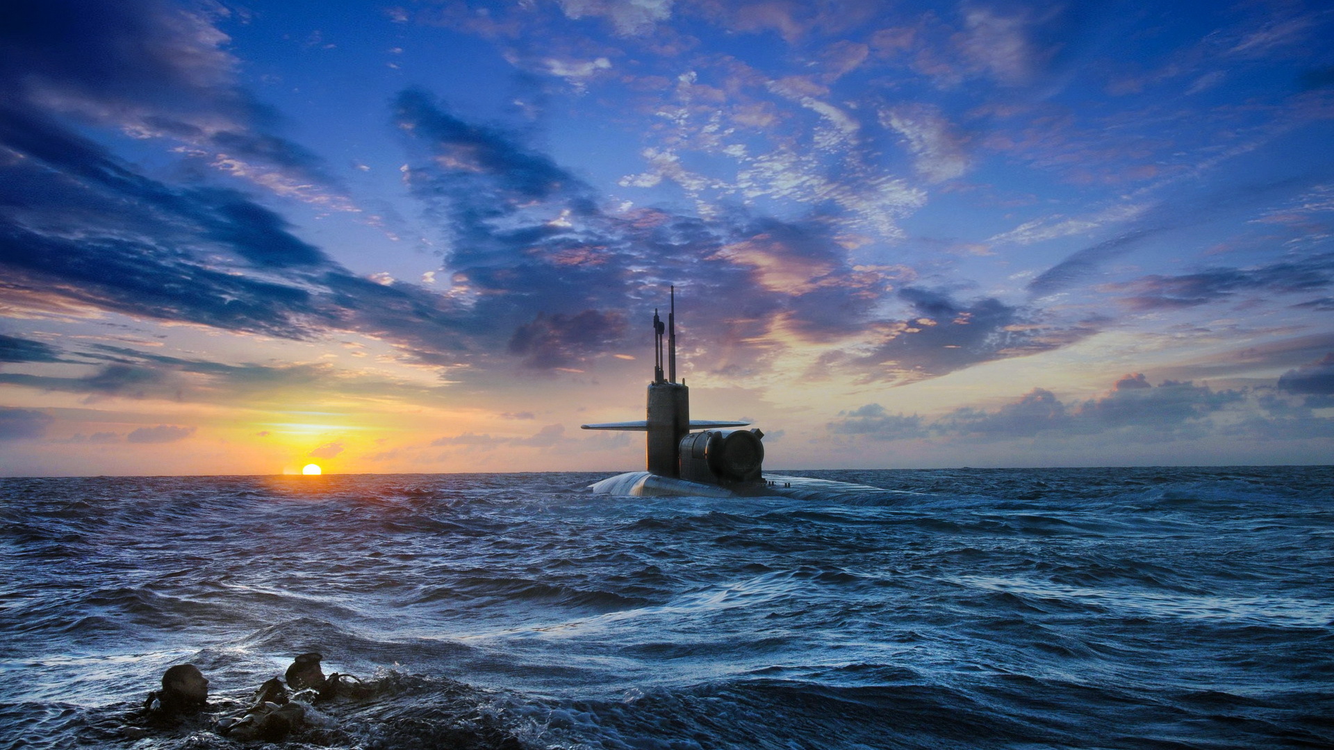 Navy Seals In Ocean - 1920x1080 Wallpaper Navy Seals In Ocean - 1920x1080 Wallpaper