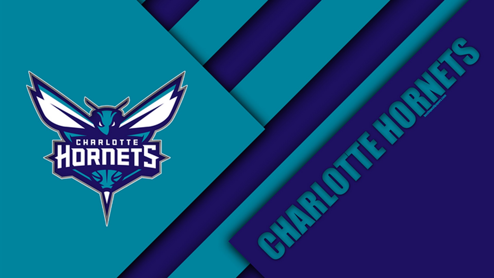 Wallpapers Charlotte Hornets With High-resolution Pixel - Charlotte Hornets City Background - HD Wallpaper 