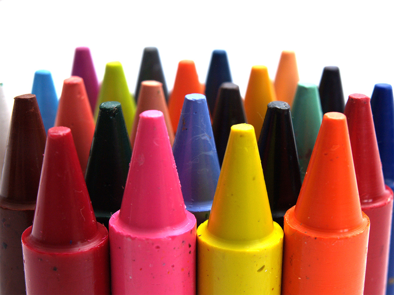 Free Crayon Wallpaper - HD Wallpaper 