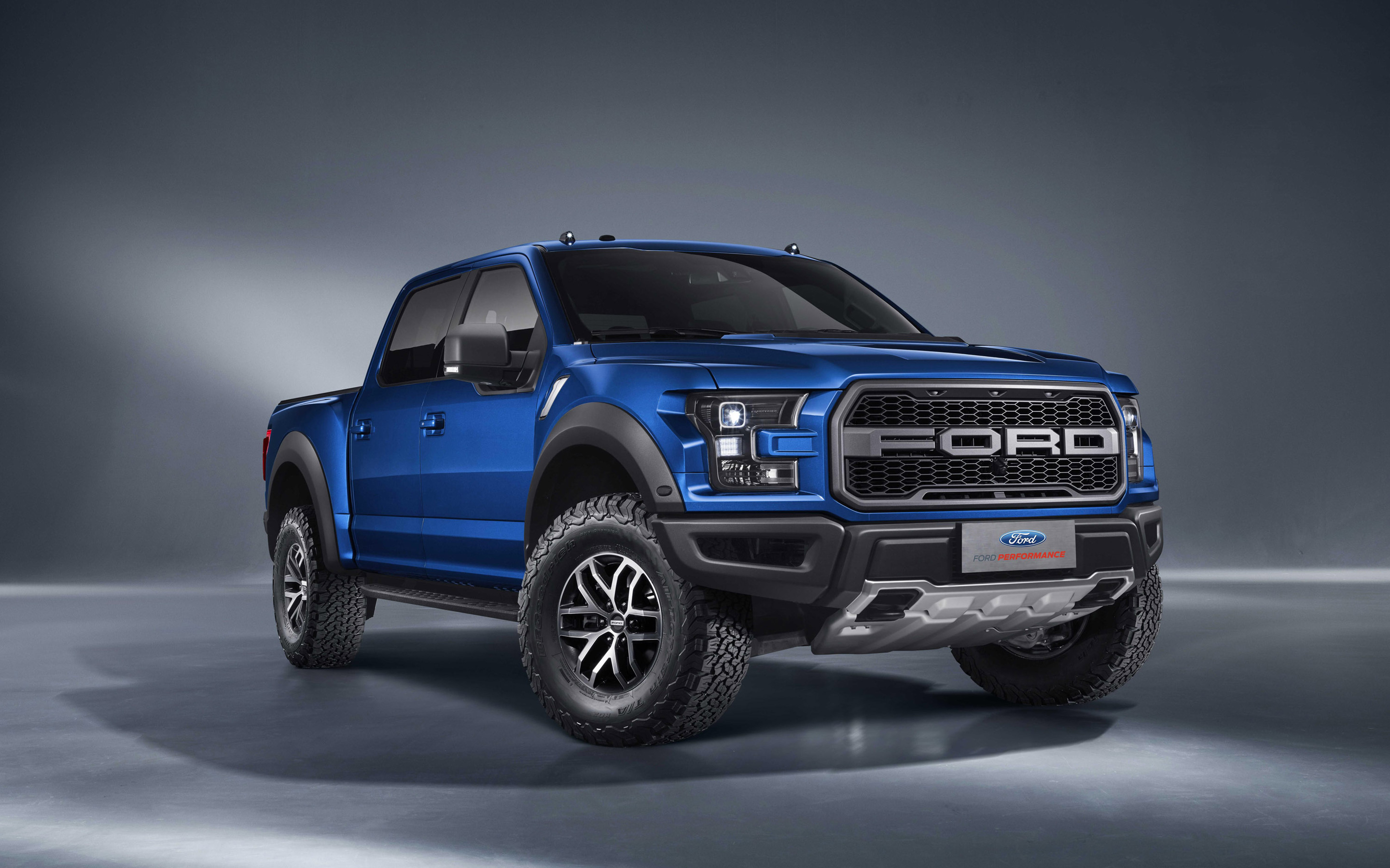 2017 Ford F 150 Raptor Supercrew Wallpapers Hd Wallpape - Ford F 150 Raptor Blau - HD Wallpaper 