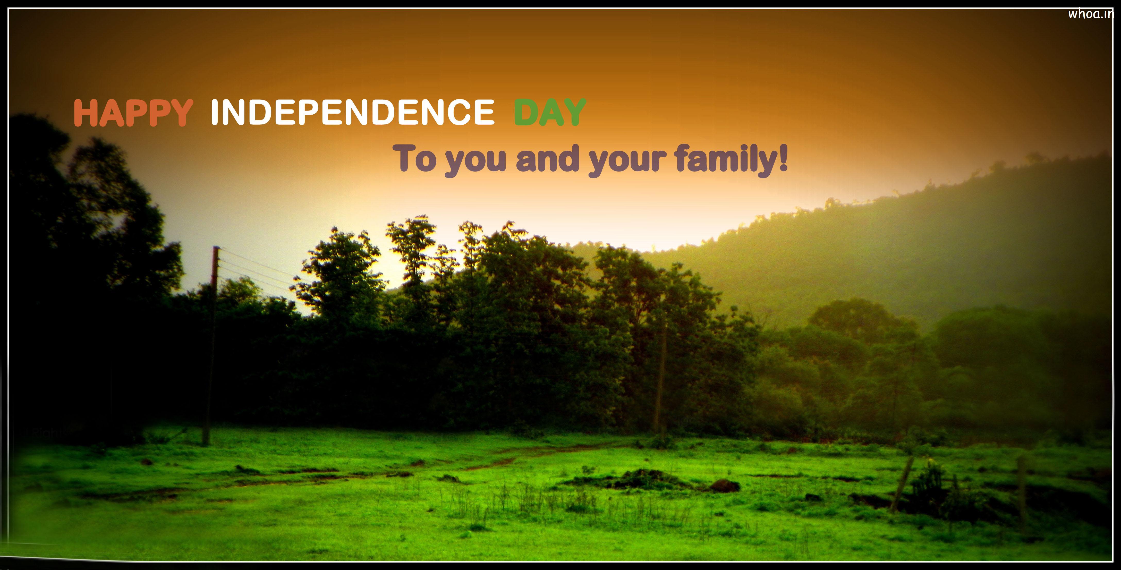 More Tags - Happy Independence Day To You And Your Family - HD Wallpaper 