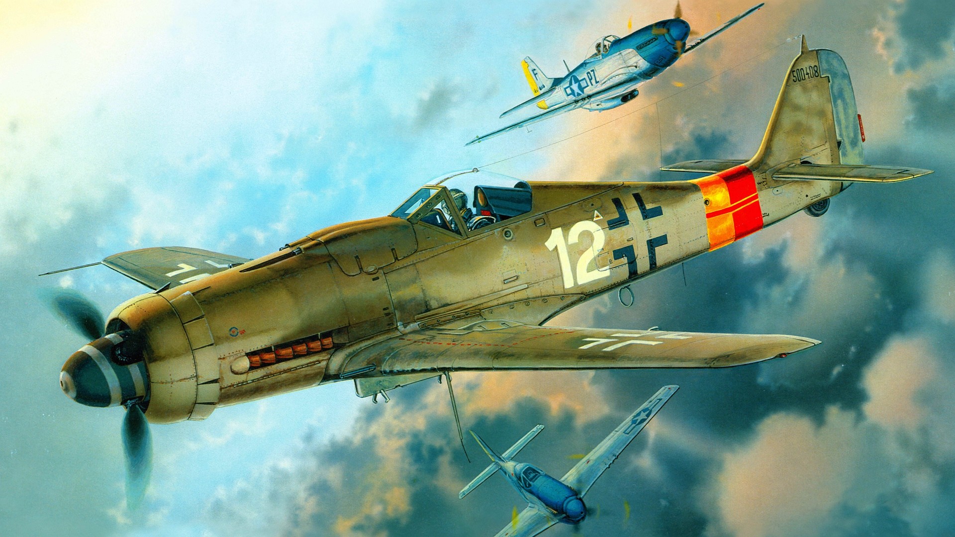 Fw 190 Wallpaper Hd - HD Wallpaper 