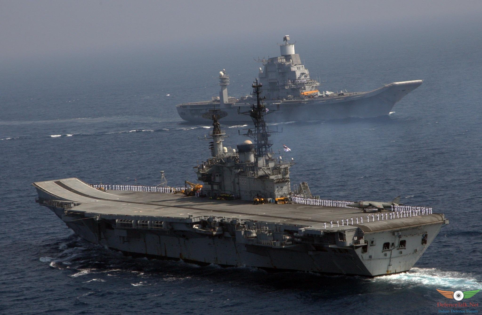 Ins Viraat Vikrant Vikramaditya - HD Wallpaper 