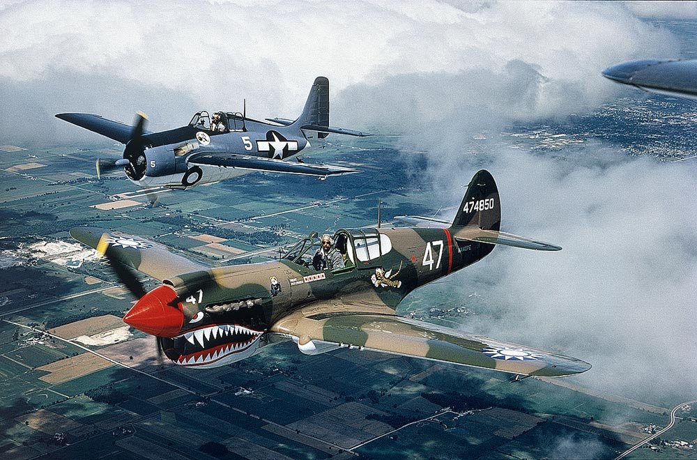 World War 2 Plane Decals - HD Wallpaper 