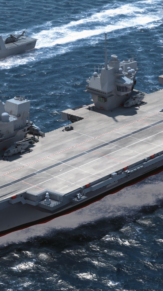 Hms Queen Elizabeth, Lead Ship, Aircraft Carrier, Royal - Hms Queen Elizabeth - HD Wallpaper 