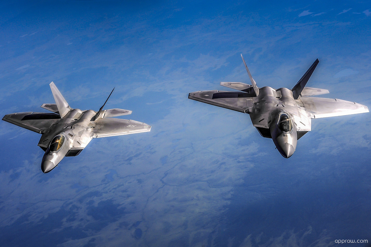 F 22 - HD Wallpaper 