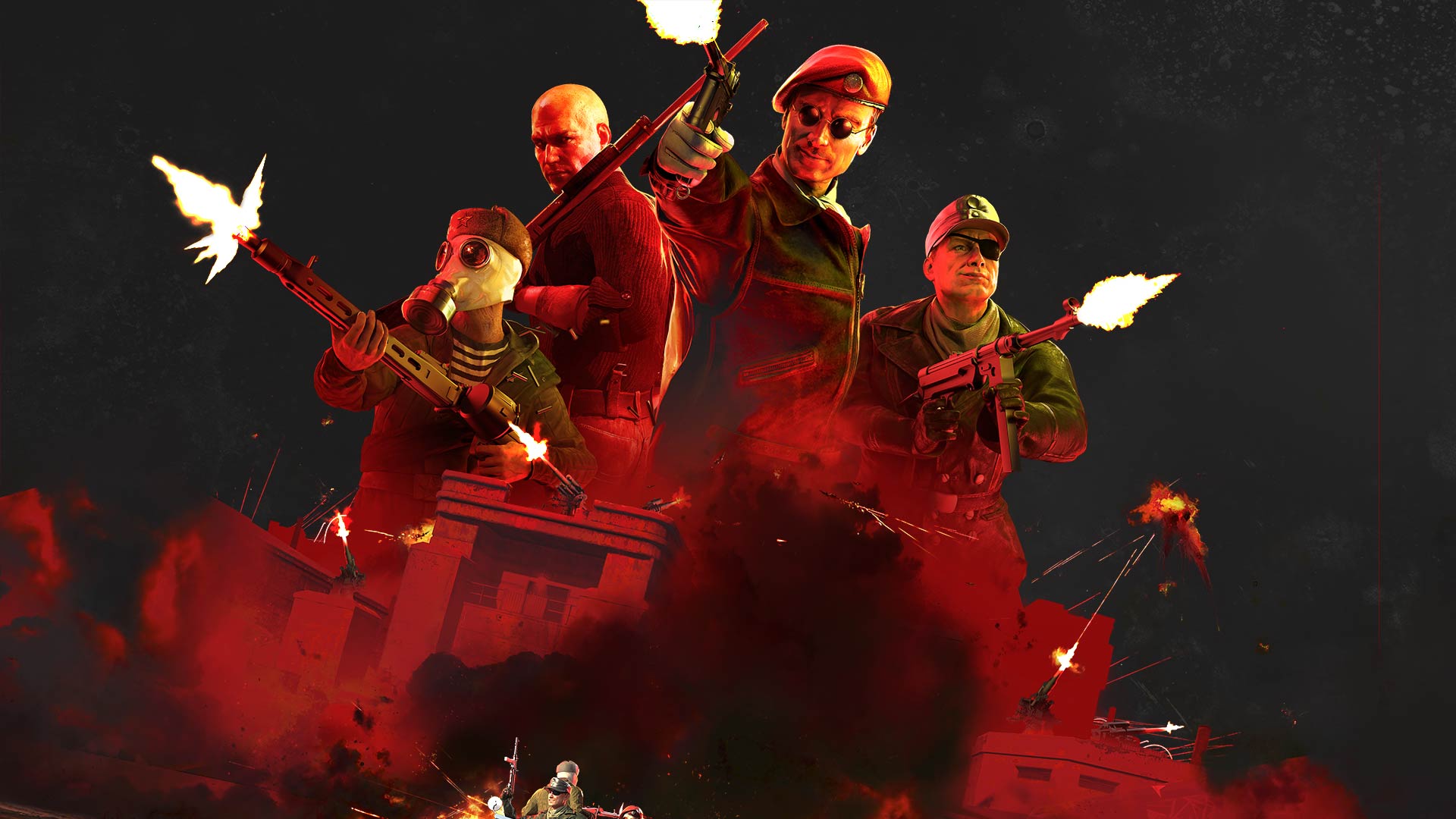 Raid: World War Ii - HD Wallpaper 