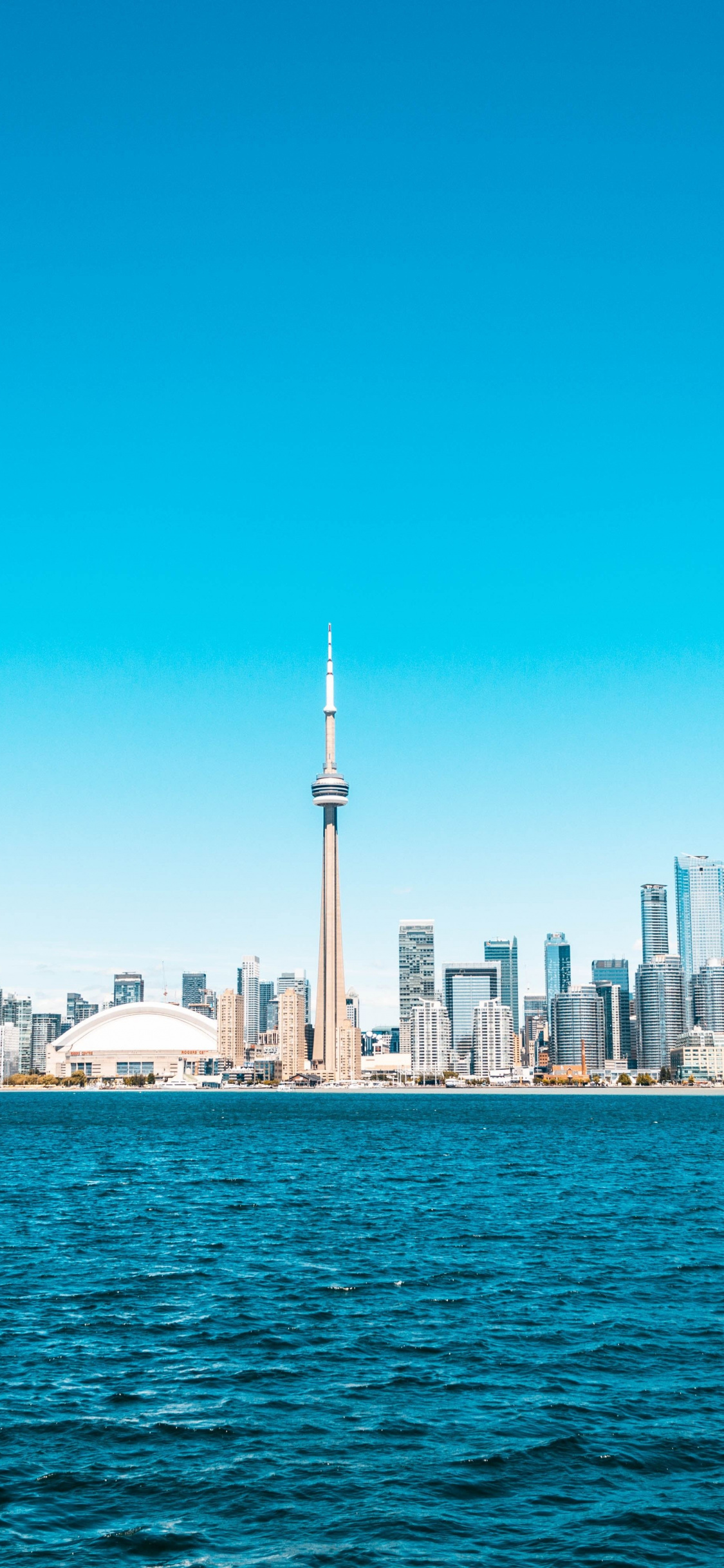 Sunny Day, Cityscape, Buildings, City, Sky, Toronto, - Samsung S8 Wallpaper Toronto - HD Wallpaper 