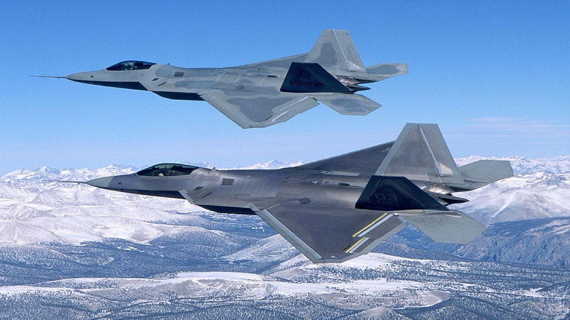 F 22 Raptor Desktop Background - HD Wallpaper 