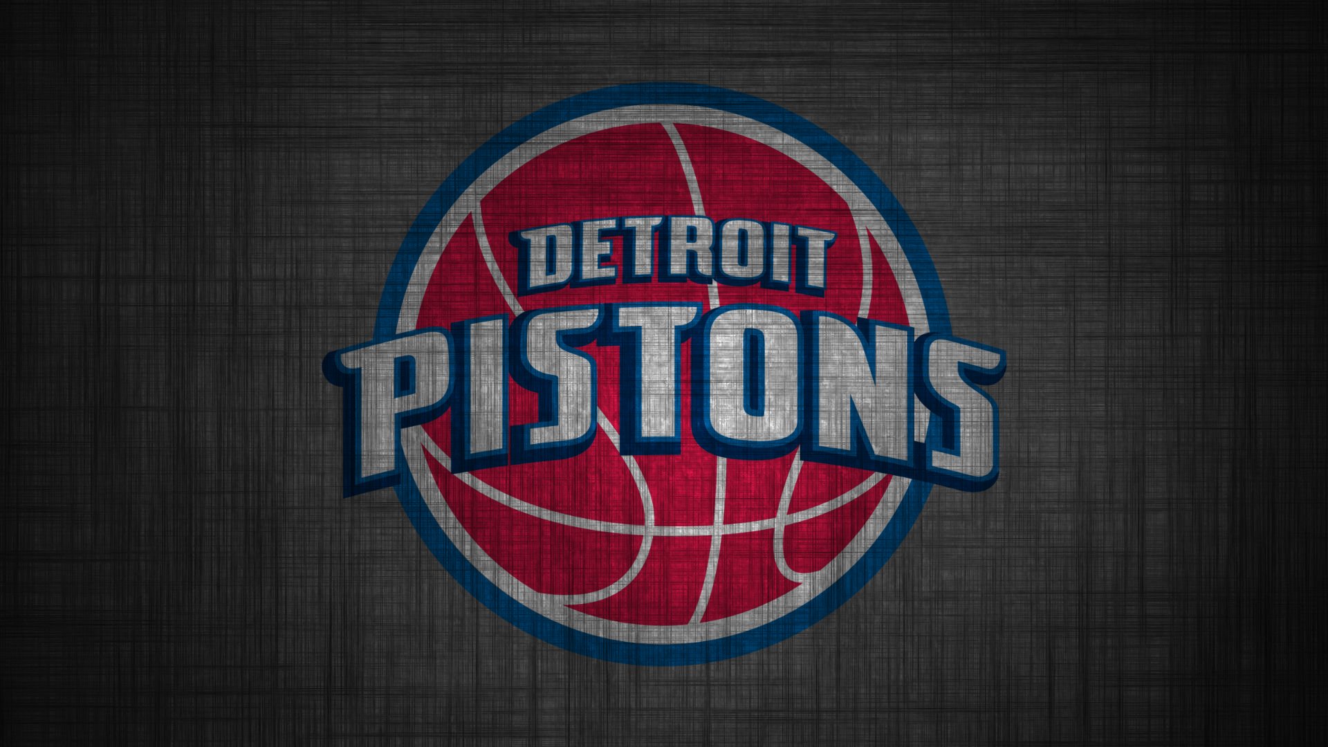 Detroit Pistons Logo Wallpaper - Pistons Wallpaper Hd - HD Wallpaper 