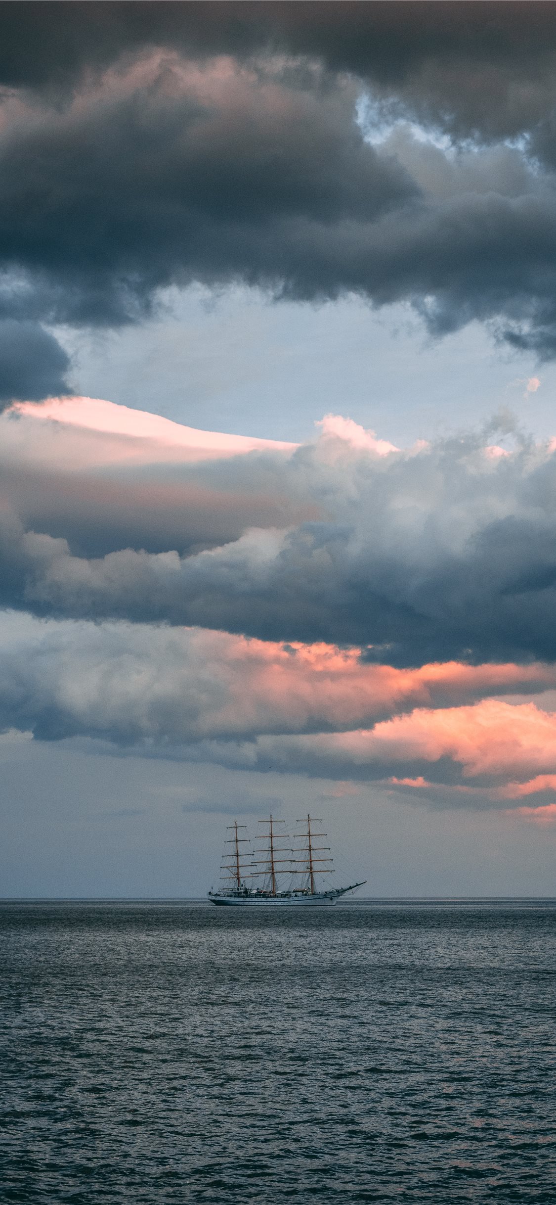 Iphone 11 Wallpaper Horizon Sail - HD Wallpaper 