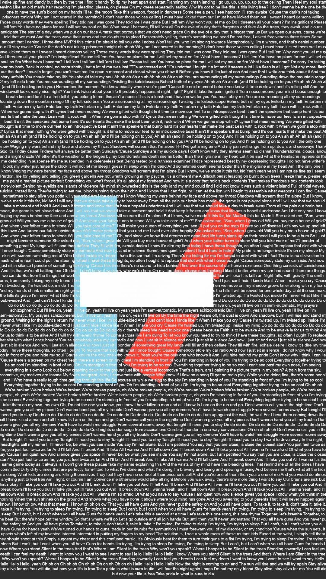 Twenty One Pilots Logo Vessel - HD Wallpaper 