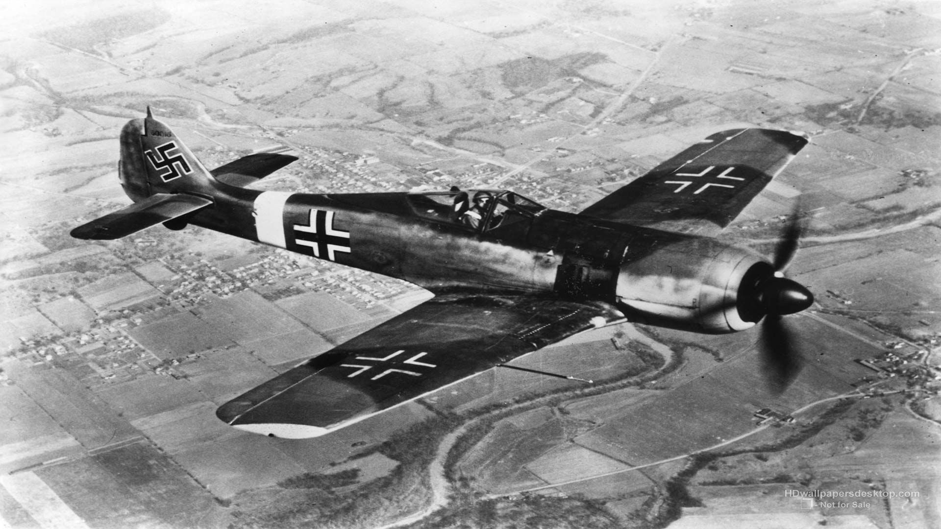 World War 2 Aircraft German - HD Wallpaper 