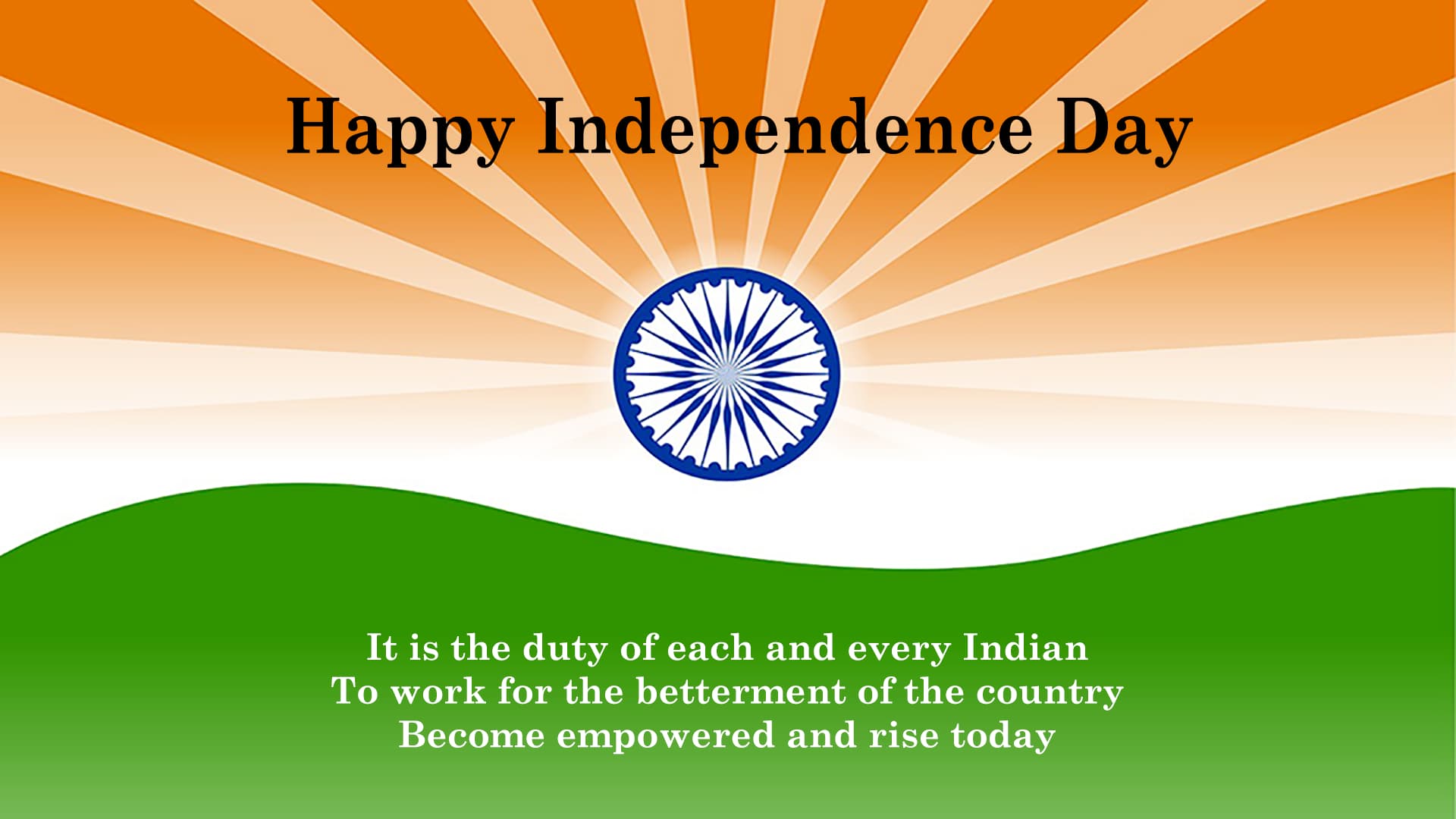 Independence Day Whatsapp Message - Republic Day Message For Corporate - HD Wallpaper 