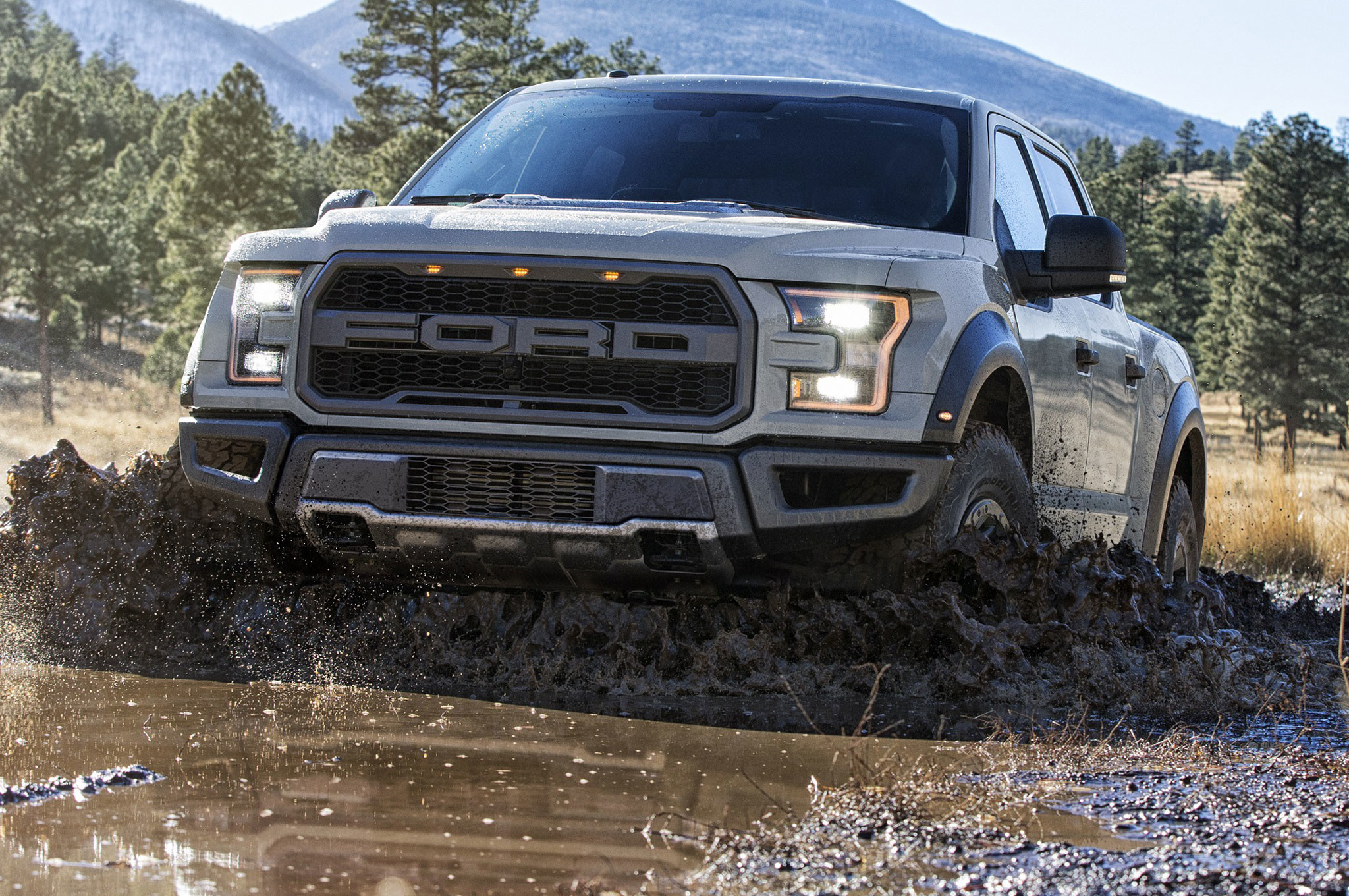 13 - Ford F150 Raptor - HD Wallpaper 