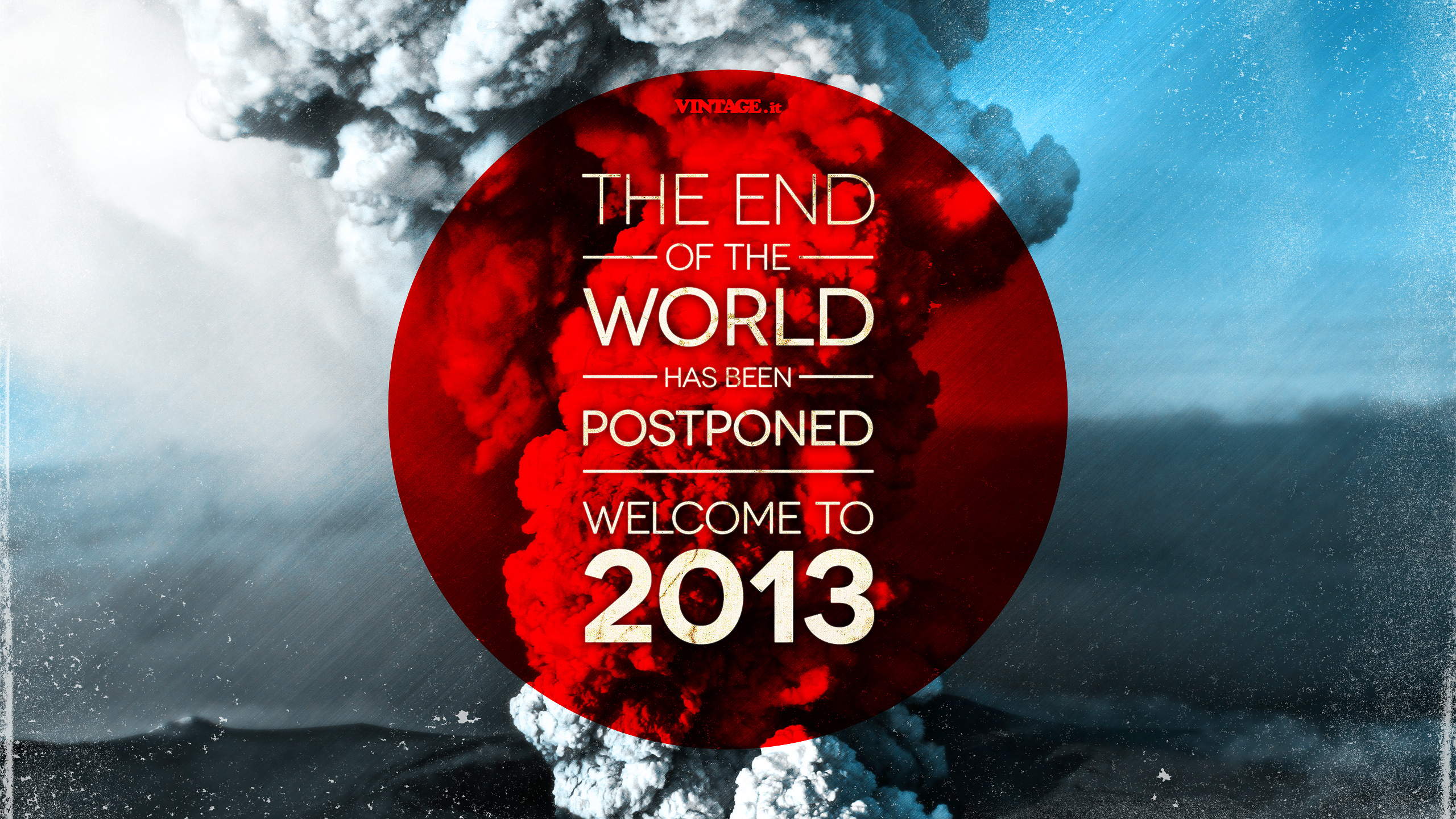 End Of The World From Magazines - HD Wallpaper 