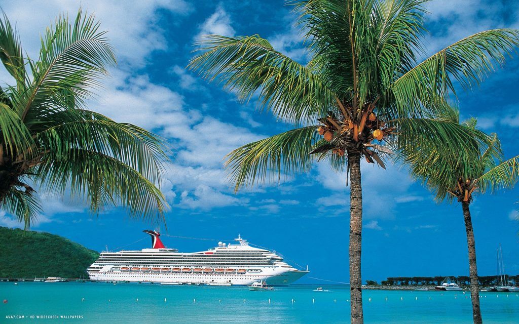 Carnival Cruise Ship Background - HD Wallpaper 