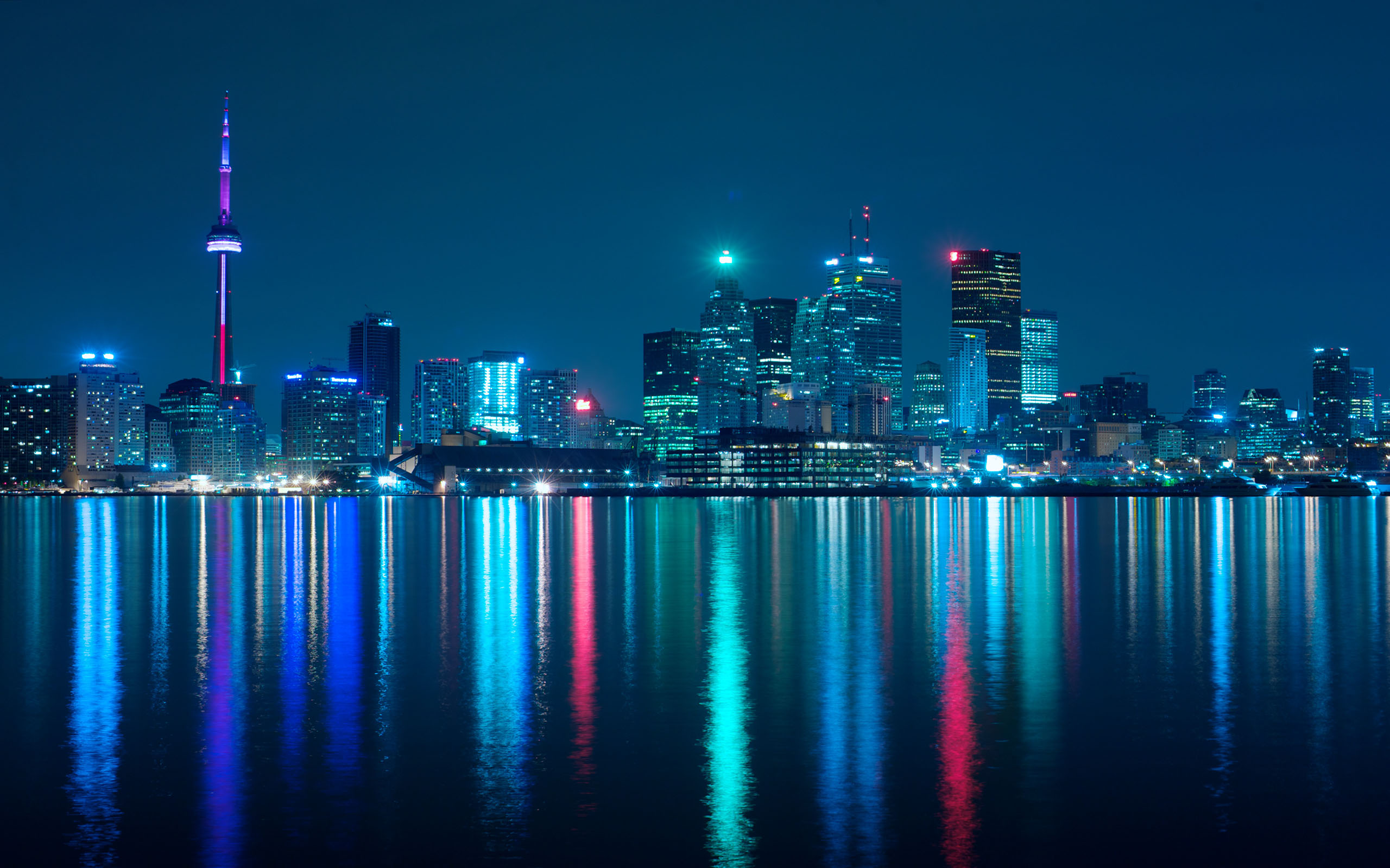 Canada Toronto - 2560x1600 Wallpaper Canada Toronto - 2560x1600 Wallpaper