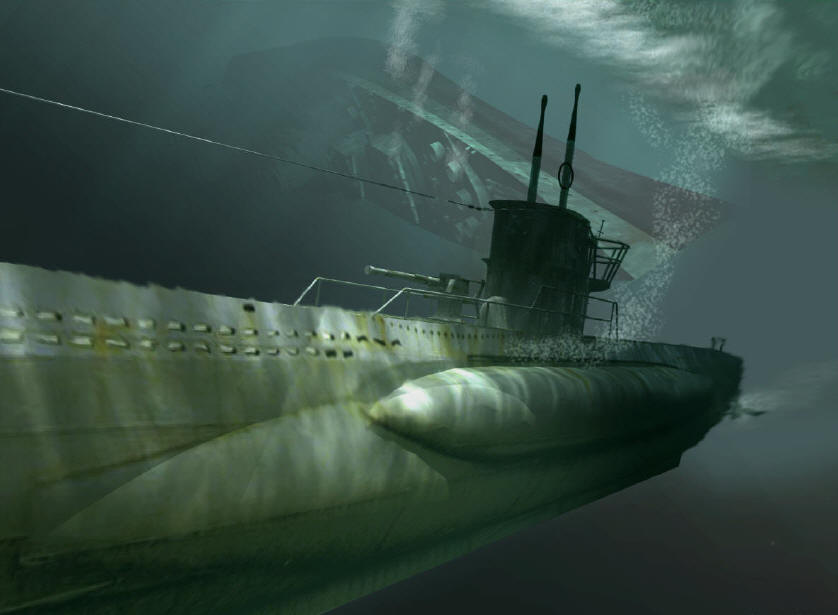 Submarine Wallpaper Ww2 - HD Wallpaper 