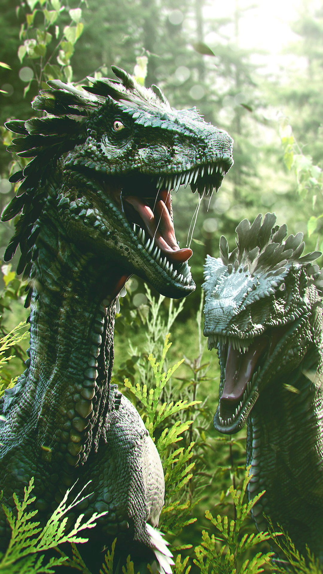 Real Velociraptor - HD Wallpaper 