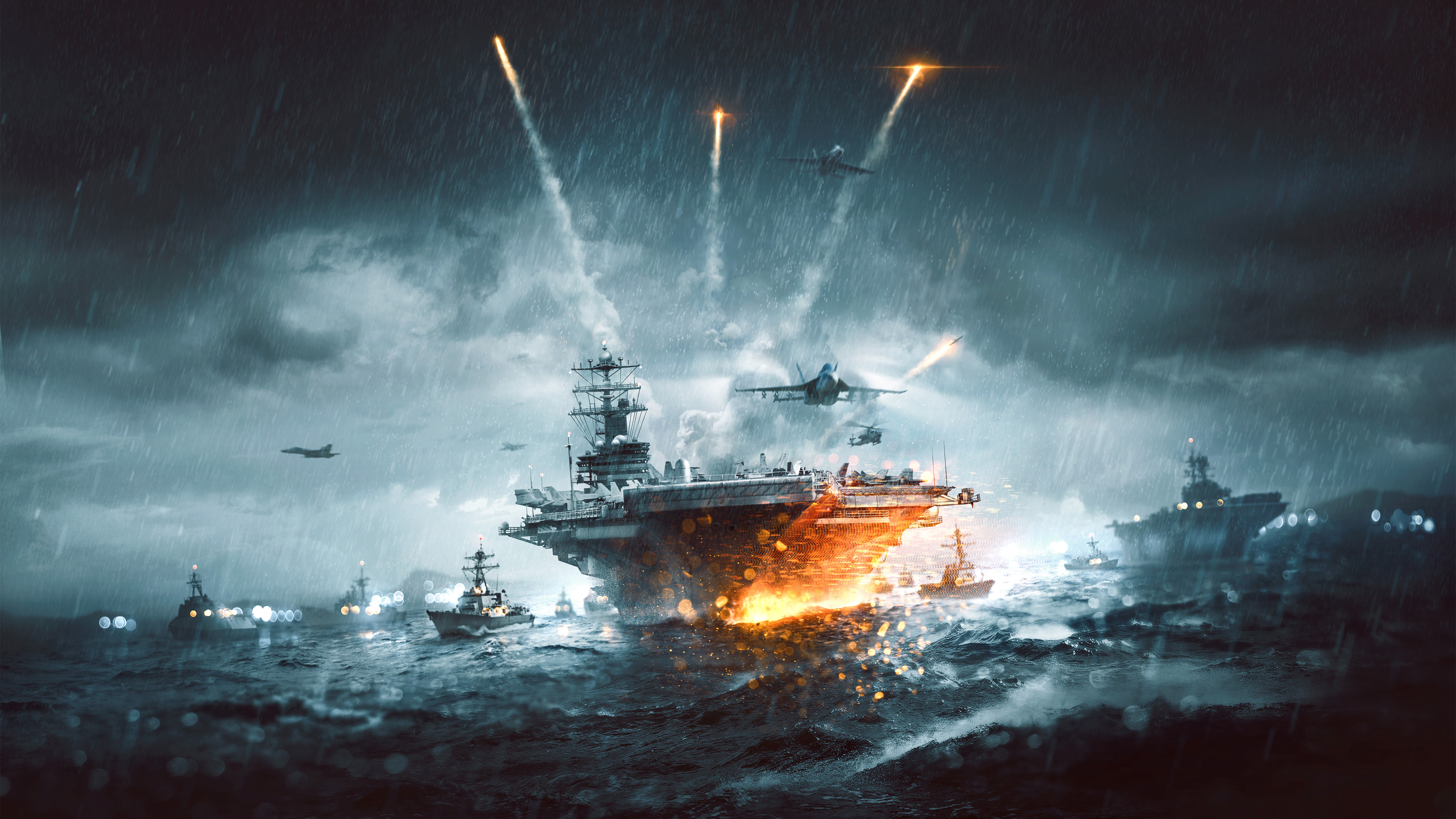 Battlefield 4 Naval Strike Wallpaper Hd - HD Wallpaper 
