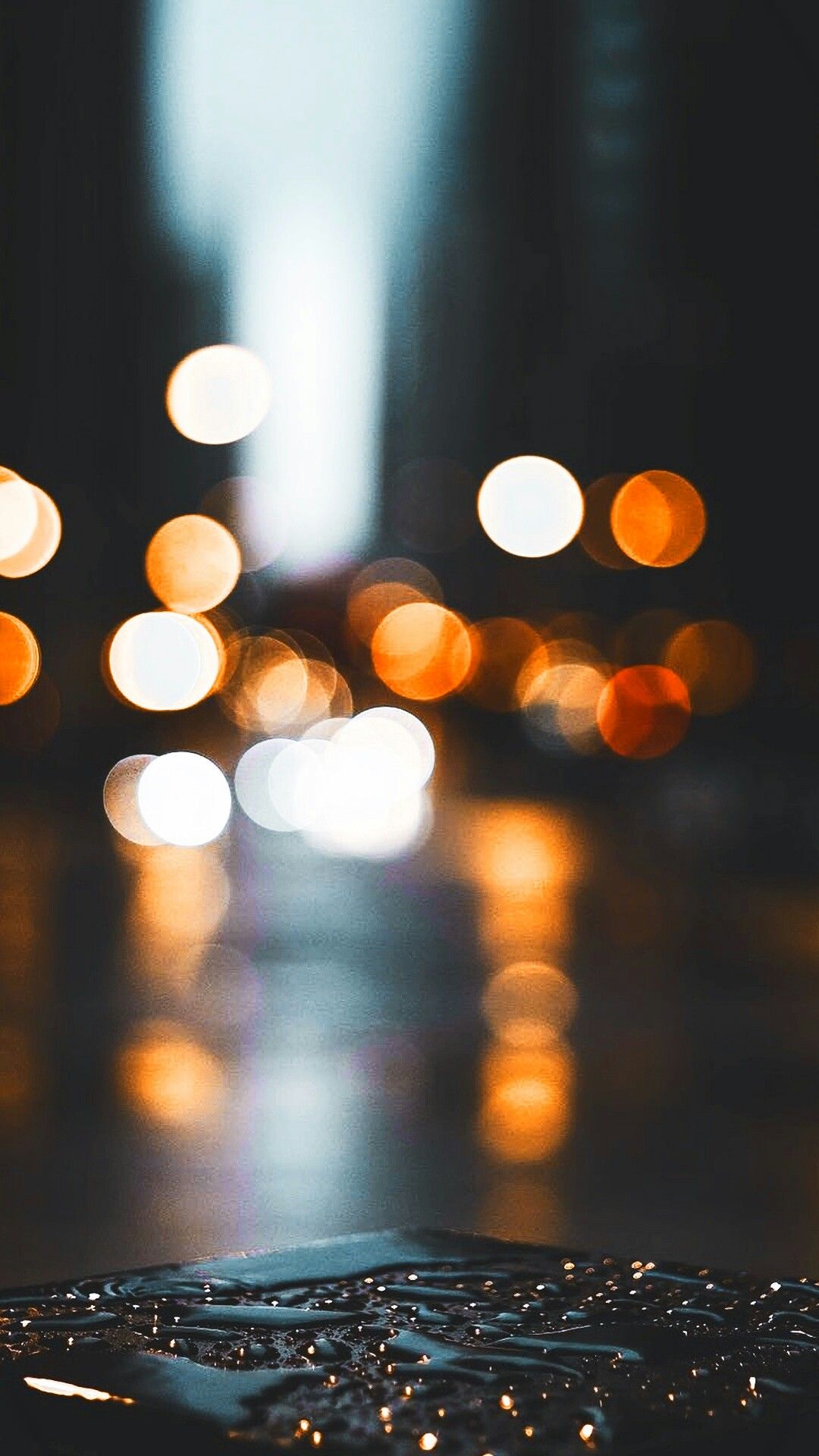 Photography Night Blur Background - 1080x1920 Wallpaper 