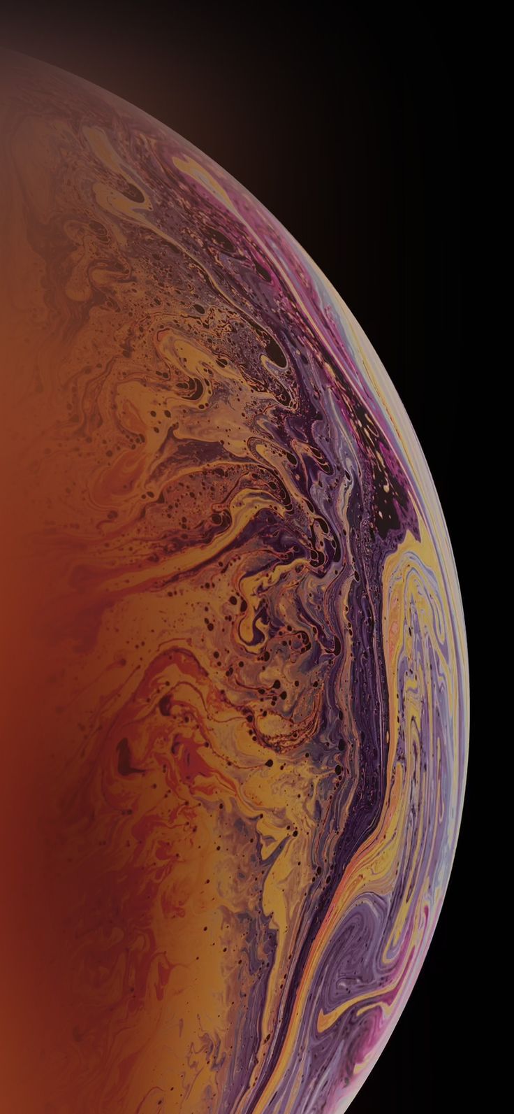 Iphone Xs Max Gold 736x1593 Wallpaper teahub.io