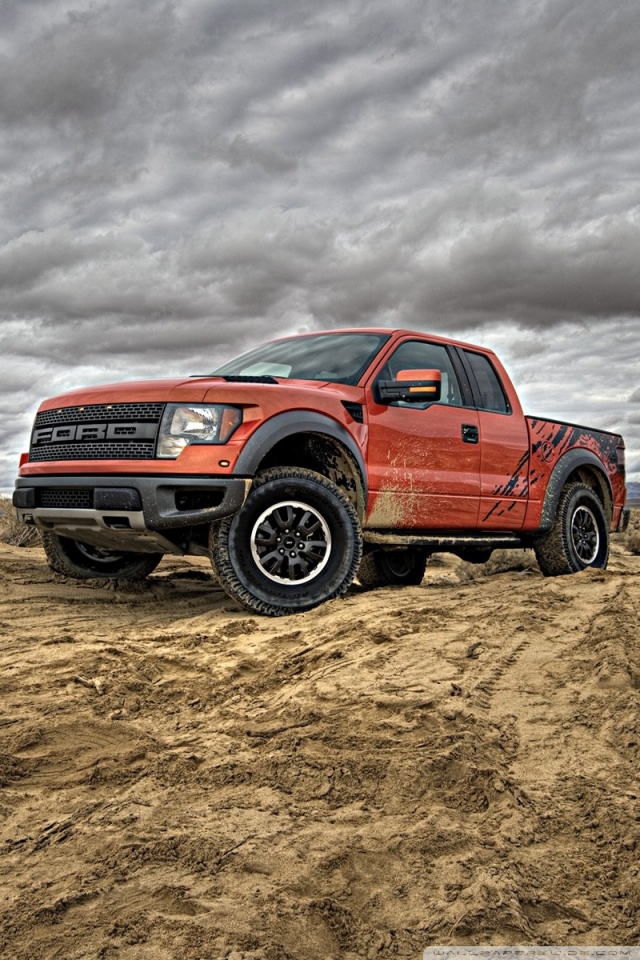 Ford Raptor Background Phone - HD Wallpaper 