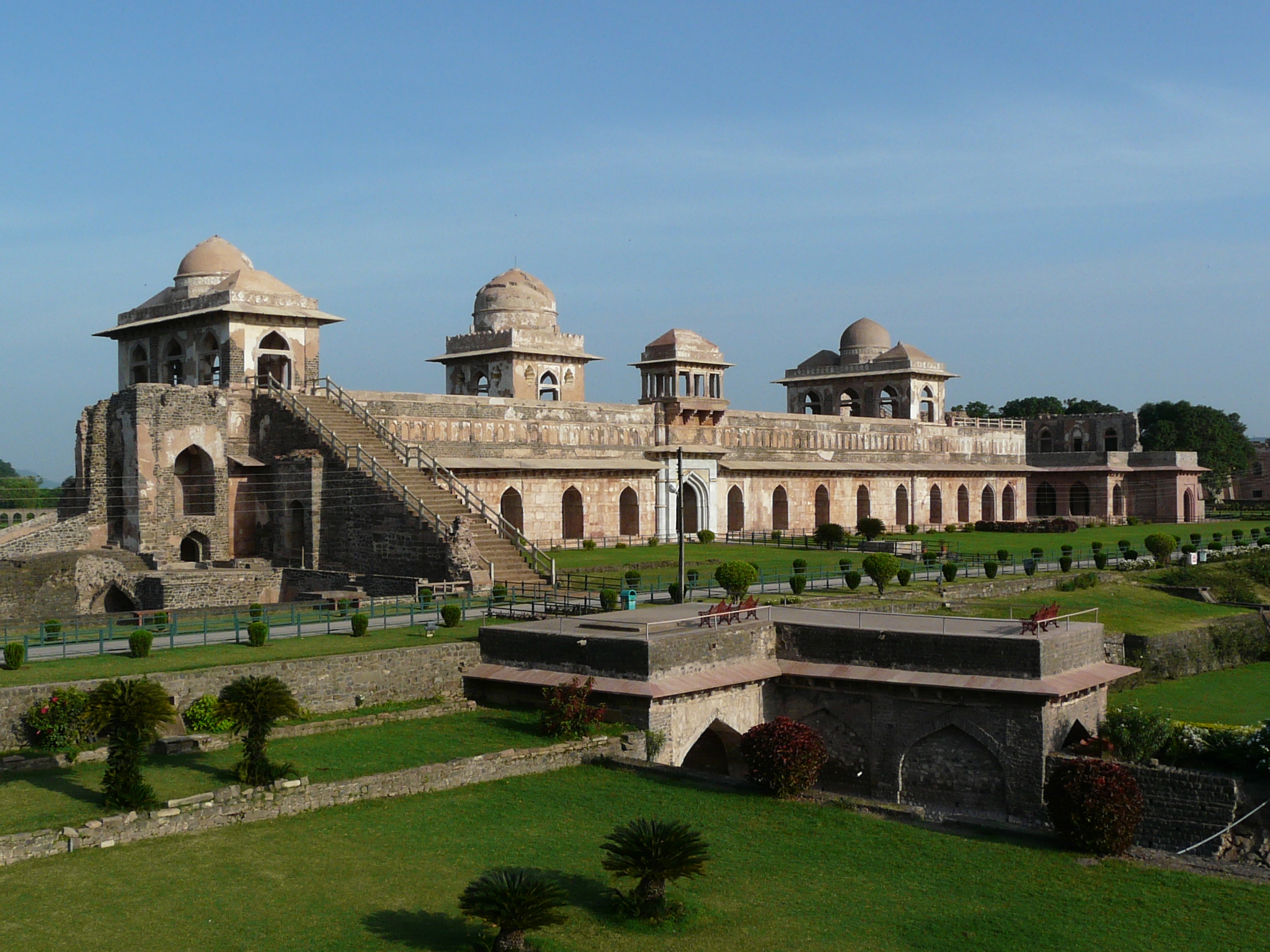 Mandu Image - Jahaz Mahal Mandu - HD Wallpaper 