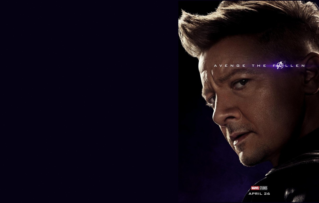 Photo Wallpaper Hawkeye, Ronin, Avengers - Avengers The Fallen Hawkeye - HD Wallpaper 