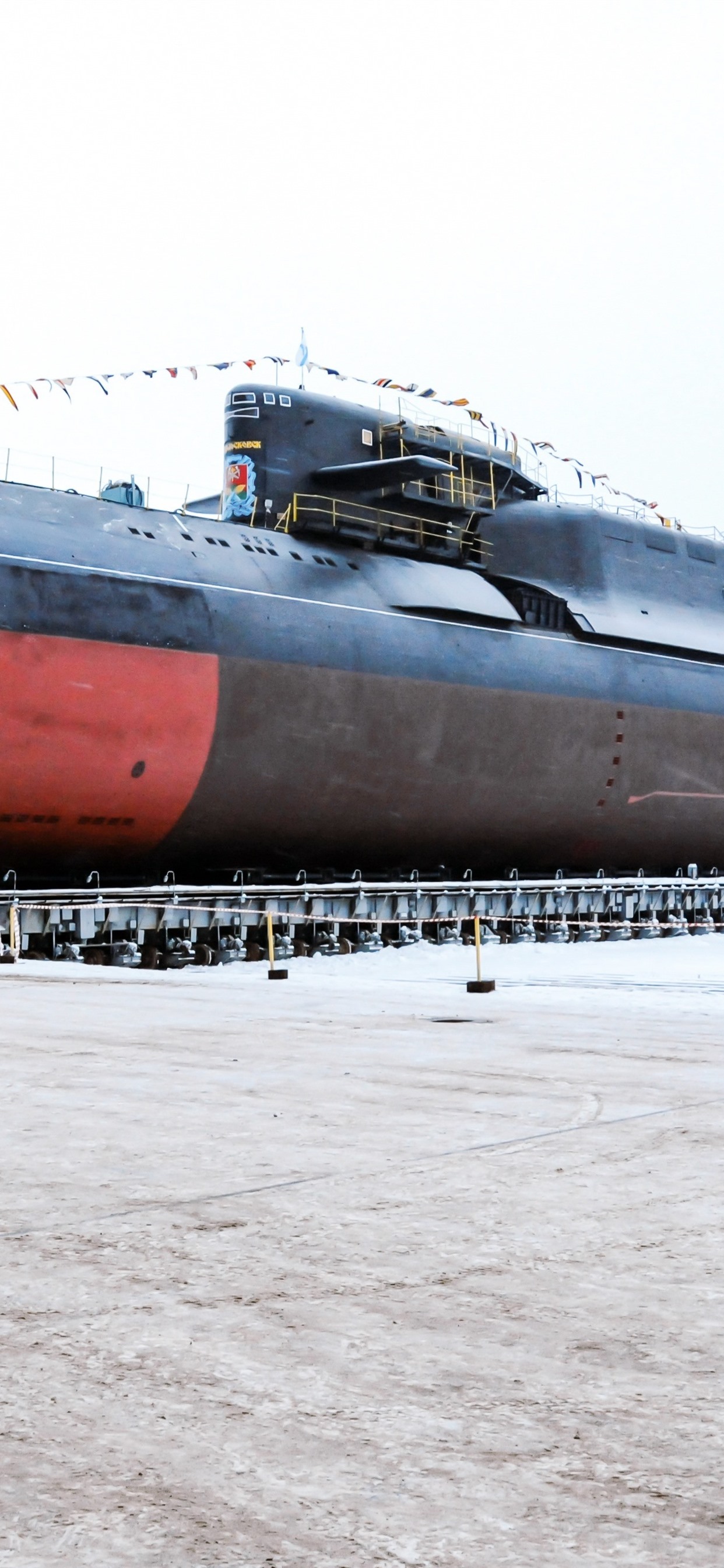Iphone Wallpaper Nuclear Submarine, Navy - Новомосковск Подводная Лодка - HD Wallpaper 