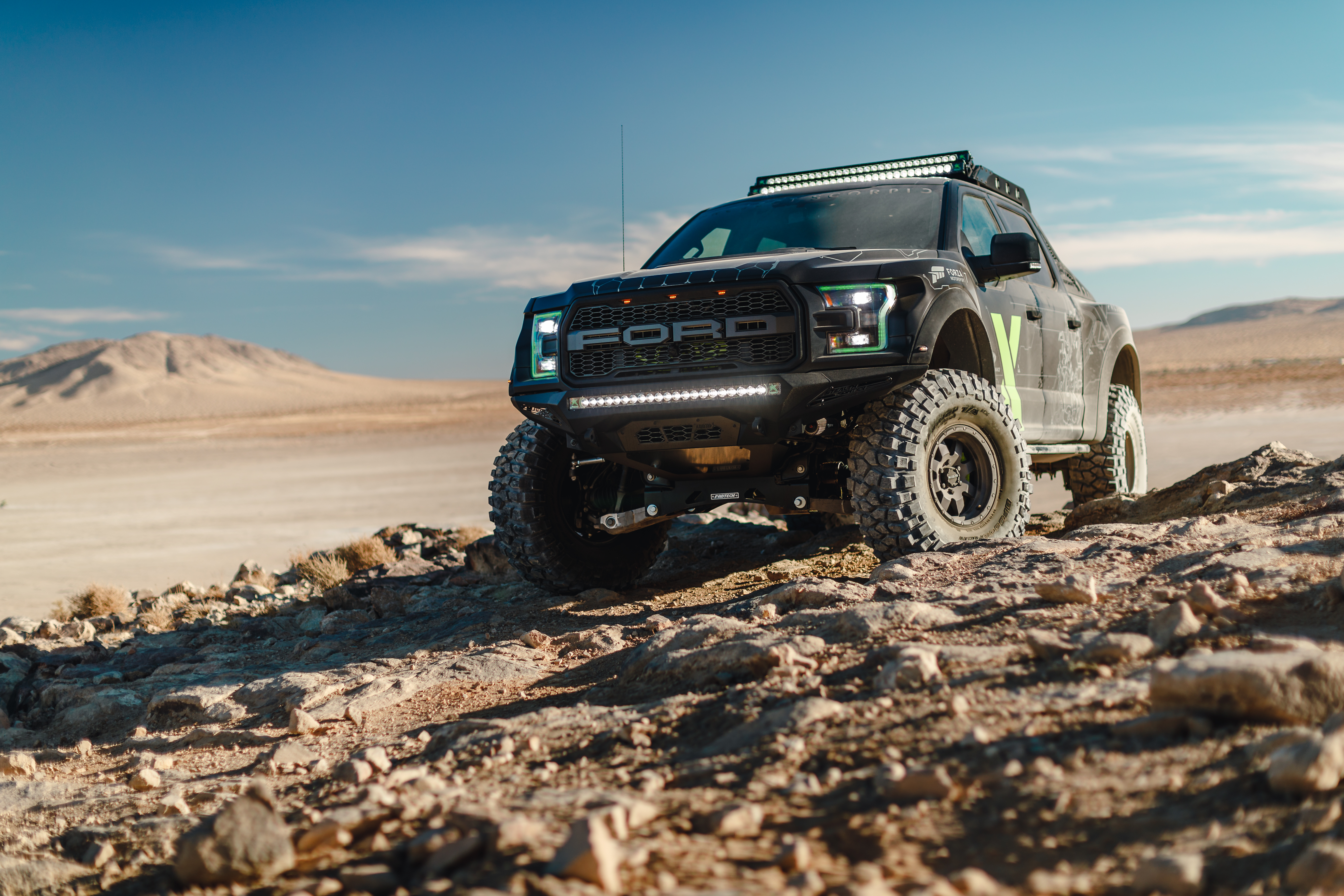 Ford Raptor F150 Off Road Kit - HD Wallpaper 