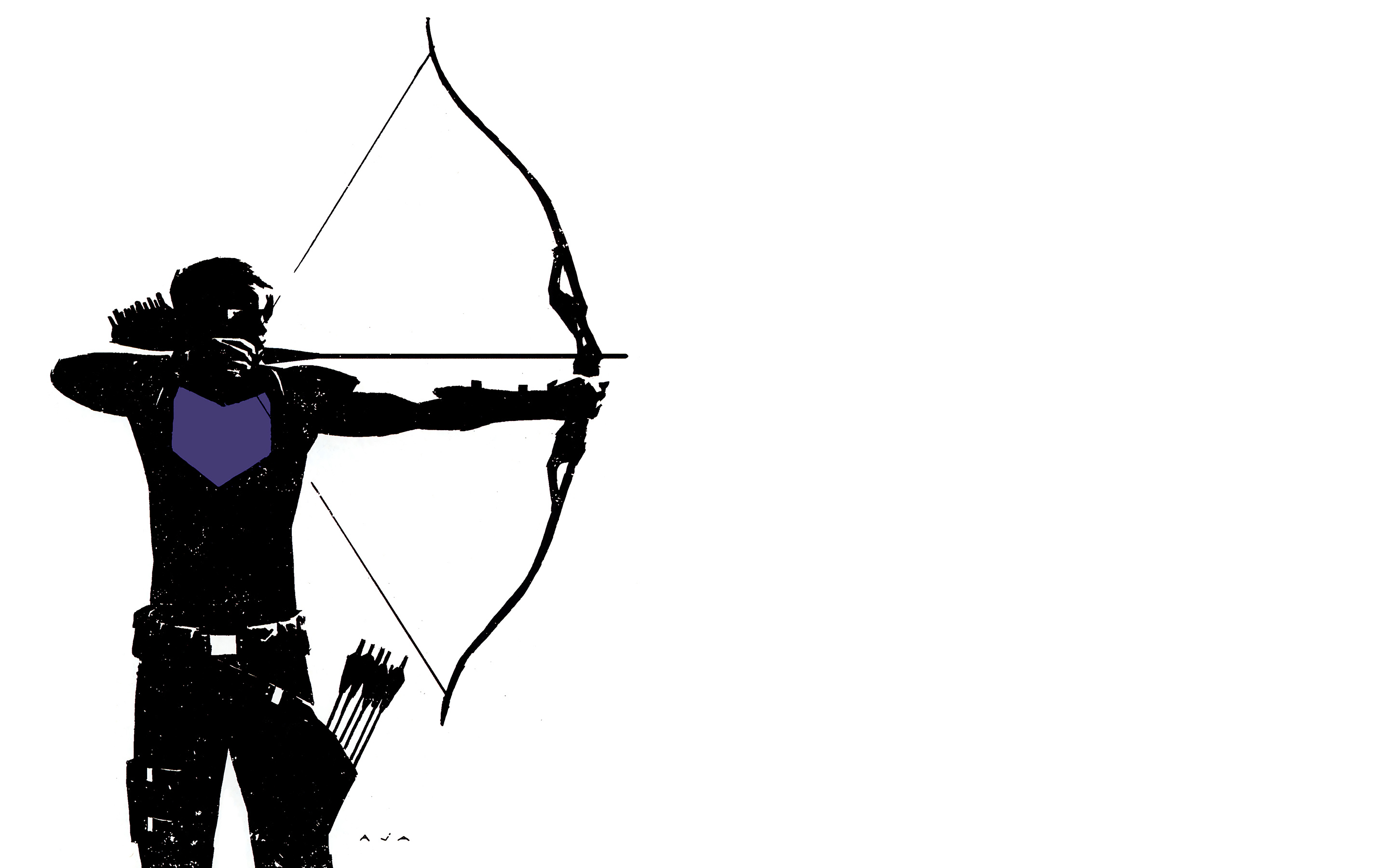 Hawkeye David Aja - HD Wallpaper 